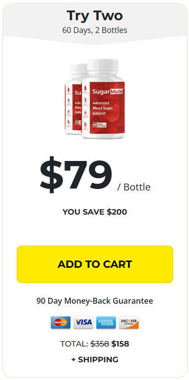 Order SugarMute 1 Bottle